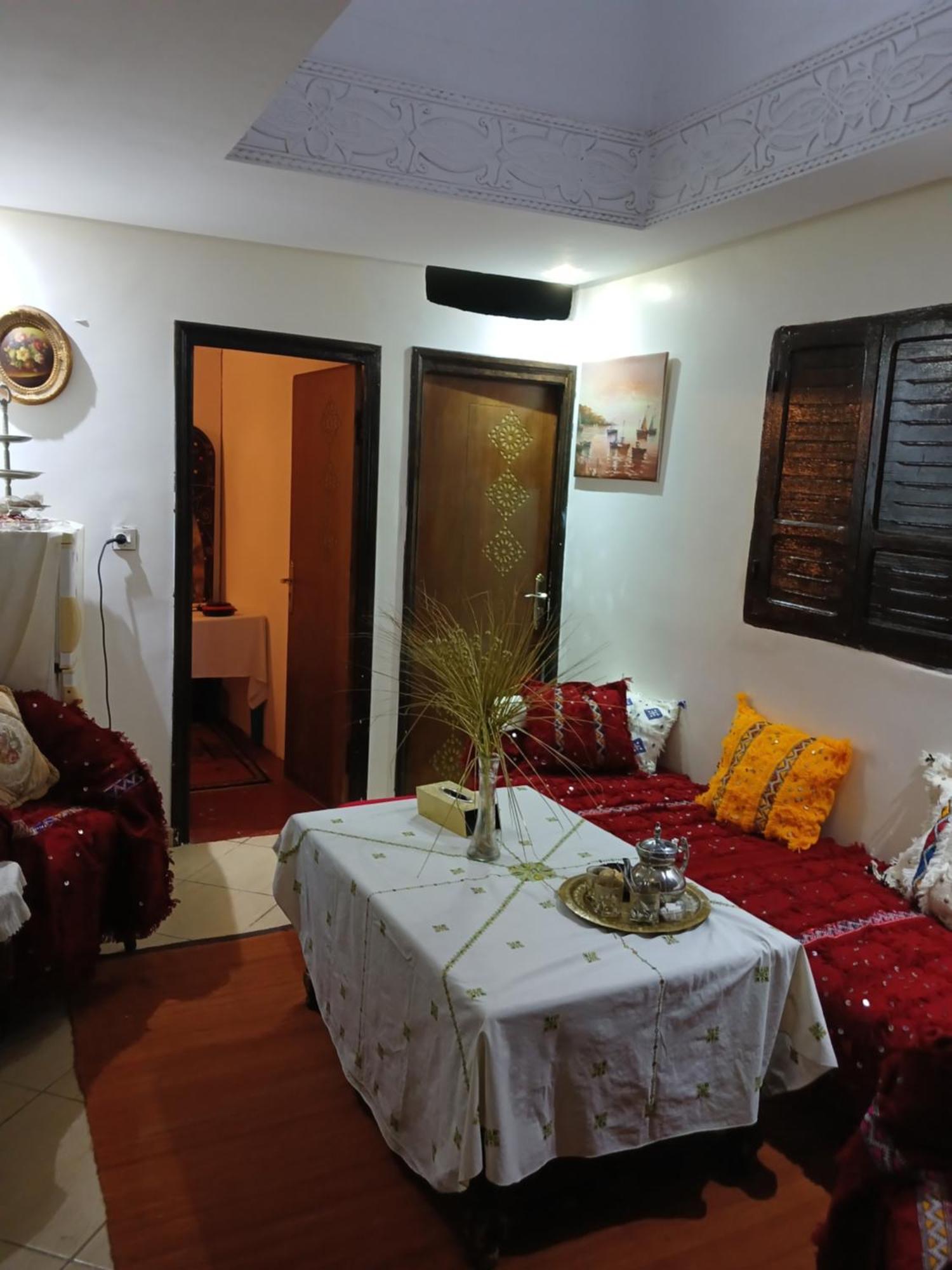 Dar Amine Apartment Rabat Bagian luar foto