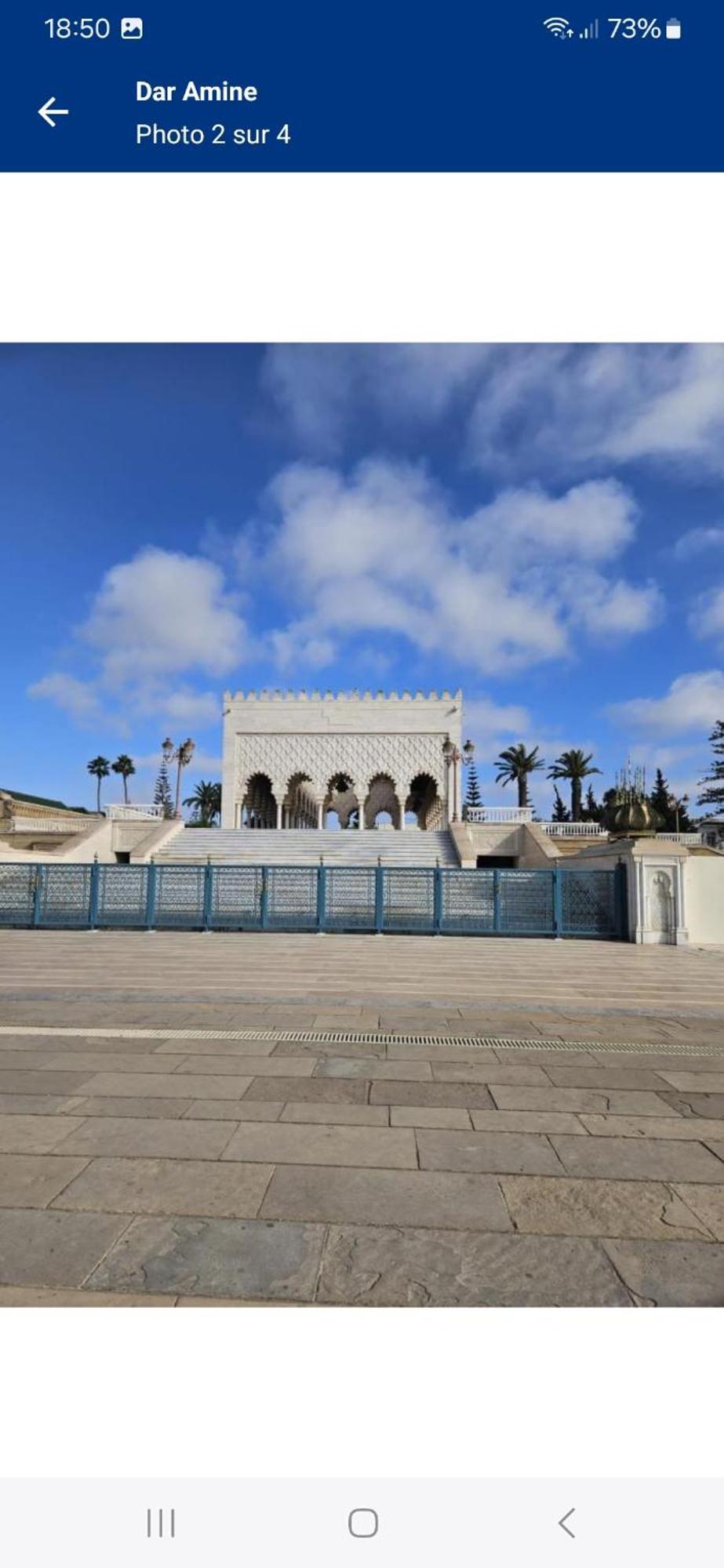 Dar Amine Apartment Rabat Bagian luar foto