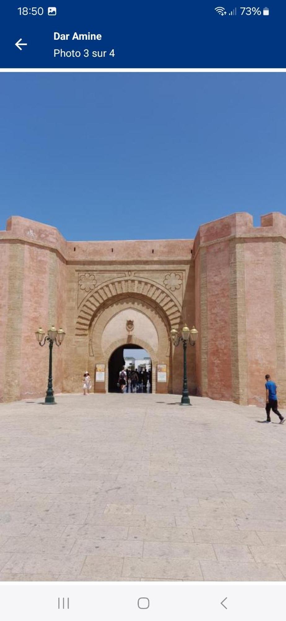 Dar Amine Apartment Rabat Bagian luar foto
