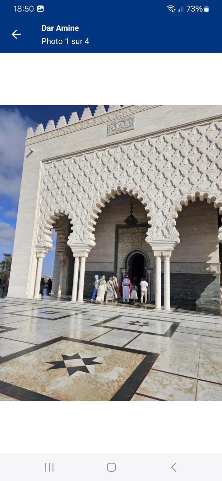 Dar Amine Apartment Rabat Bagian luar foto